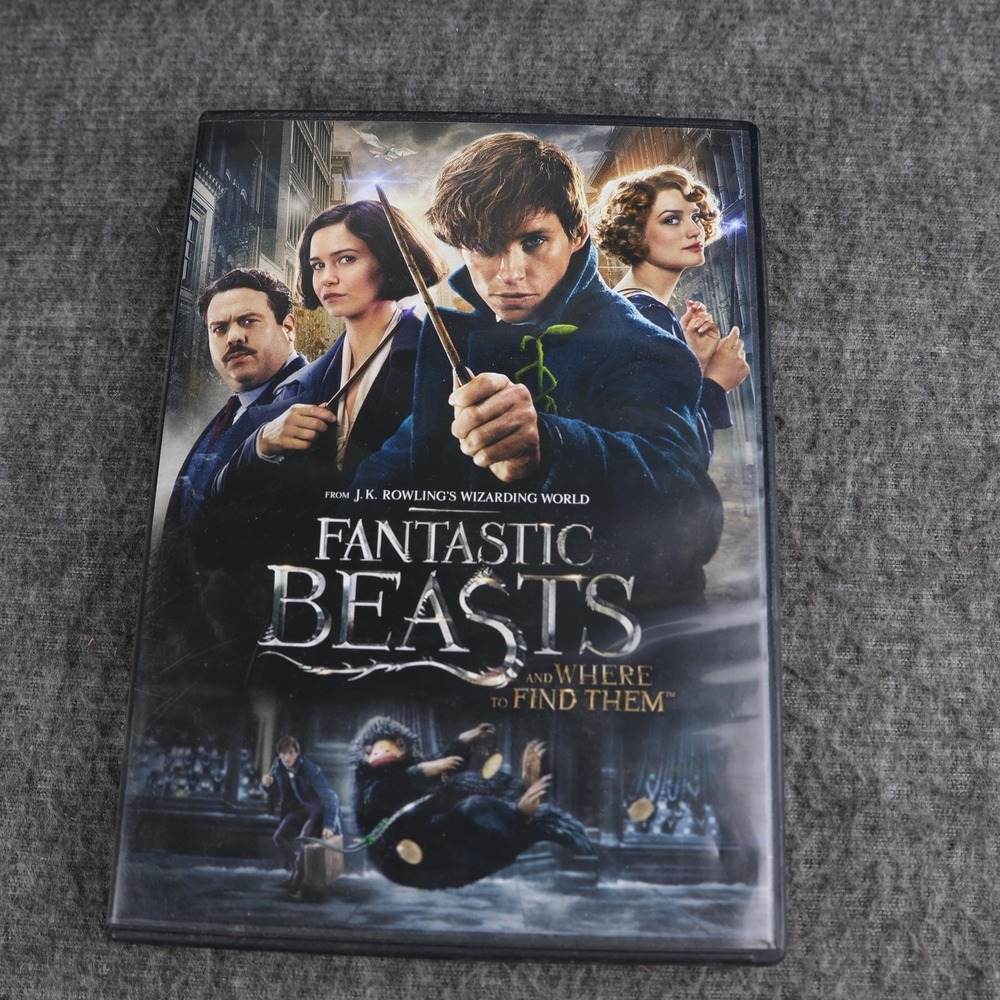 Fantastic Beasts And Where To Find Them DVD 2016 Fantasy Movie Warner Bros NTSC‎